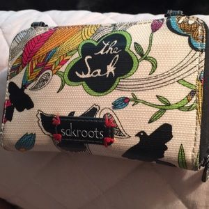 Cute boho Sakroots wallet FALL CLEARANCE🌻